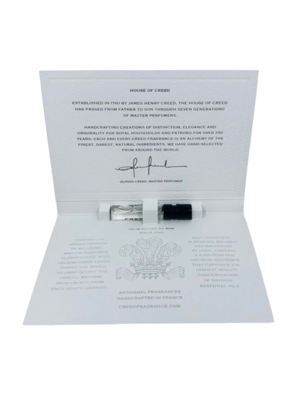 CREED Millésime Impérial Eau de Parfum Sample - 0.05 fl oz / 1.5 ml